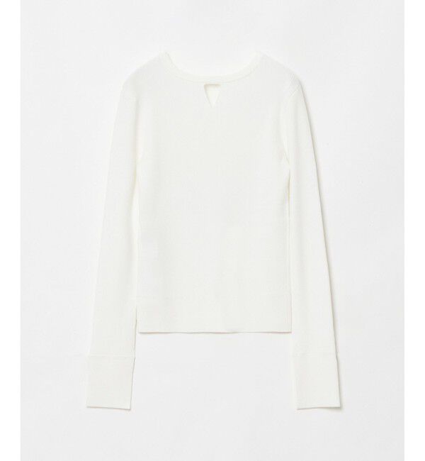 LOULOU WILLOUGHBY「【LOULOU WILLOUGHBY】2WAY RIB プルオーバー」|ニット・セーター|