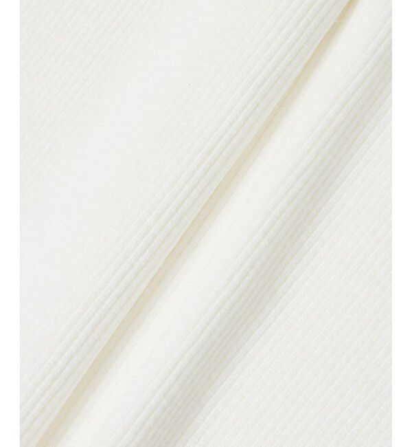 LOULOU WILLOUGHBY「【LOULOU WILLOUGHBY】2WAY RIB プルオーバー」|ニット・セーター|