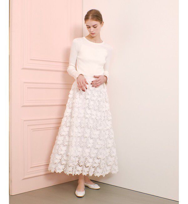 LOULOU WILLOUGHBY「【LOULOU WILLOUGHBY】2WAY RIB プルオーバー」|ニット・セーター|