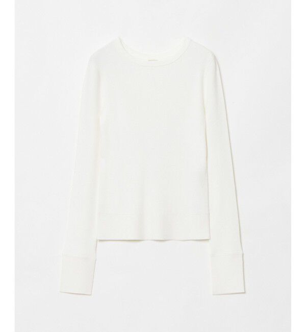 LOULOU WILLOUGHBY「【LOULOU WILLOUGHBY】2WAY RIB プルオーバー」|ニット・セーター|