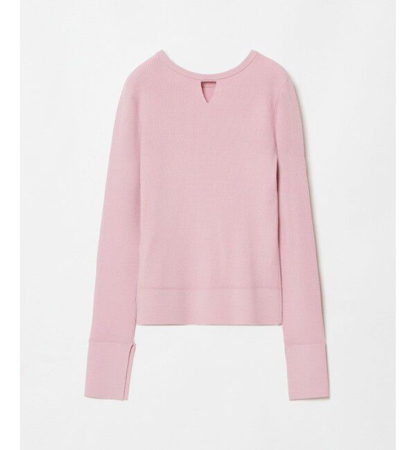 LOULOU WILLOUGHBY「【LOULOU WILLOUGHBY】2WAY RIB プルオーバー」|ニット・セーター|