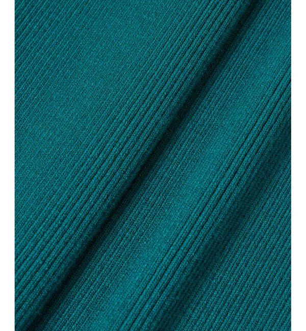 LOULOU WILLOUGHBY「【LOULOU WILLOUGHBY】2WAY RIB プルオーバー」|ニット・セーター|