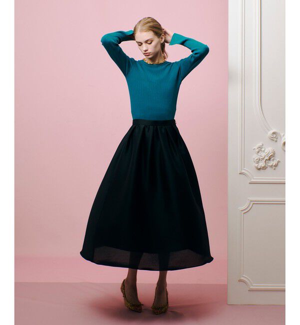 LOULOU WILLOUGHBY「【LOULOU WILLOUGHBY】2WAY RIB プルオーバー」|ニット・セーター|