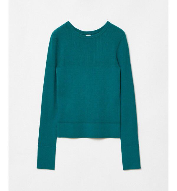 LOULOU WILLOUGHBY「【LOULOU WILLOUGHBY】2WAY RIB プルオーバー」|ニット・セーター|