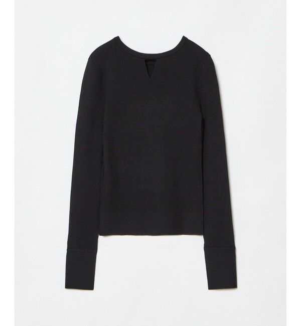 LOULOU WILLOUGHBY「【LOULOU WILLOUGHBY】2WAY RIB プルオーバー」|ニット・セーター|