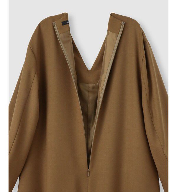 allureville「ビエラAラインVネックワンピース」|ワンピース|