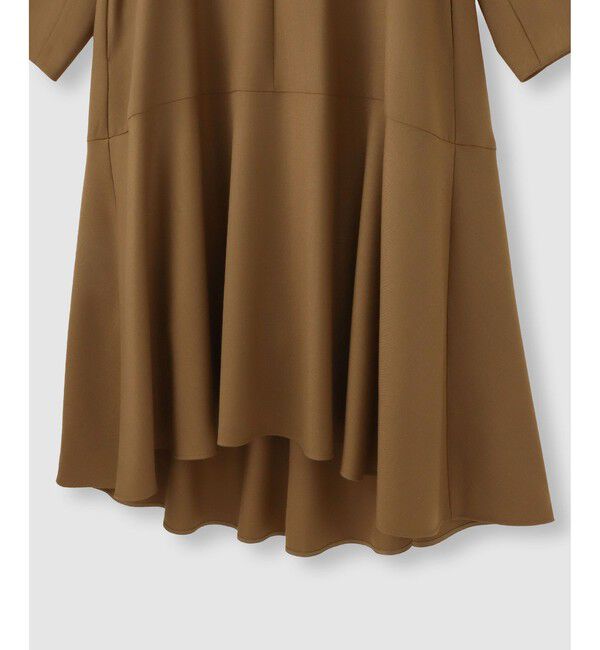 allureville「ビエラAラインVネックワンピース」|ワンピース|