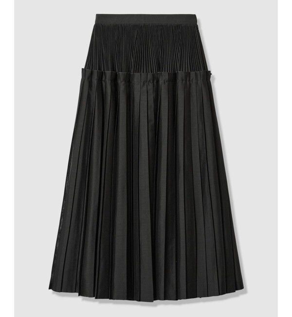 LOULOU WILLOUGHBY「【LOULOU WILLOUGHBY】カールマイヤープリーツスカート」|スカート|