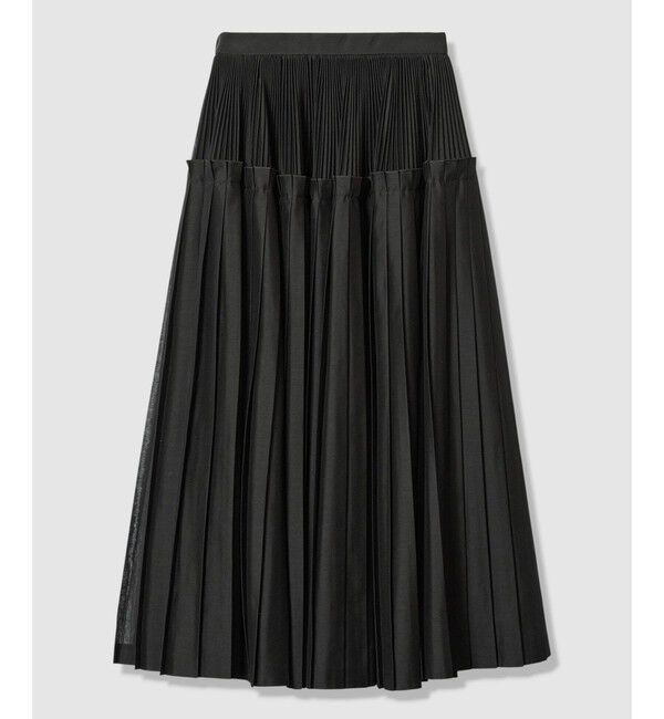 LOULOU WILLOUGHBY「【LOULOU WILLOUGHBY】カールマイヤープリーツスカート」|スカート|