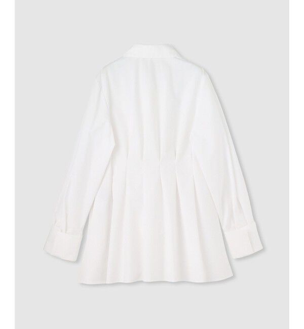 LOULOU WILLOUGHBY「【LOULOU WILLOUGHBY】タックシェイプシャツ」|シャツ・ブラウス|