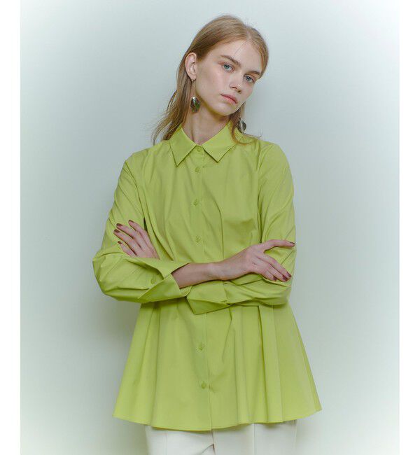 LOULOU WILLOUGHBY「【LOULOU WILLOUGHBY】タックシェイプシャツ」|シャツ・ブラウス|