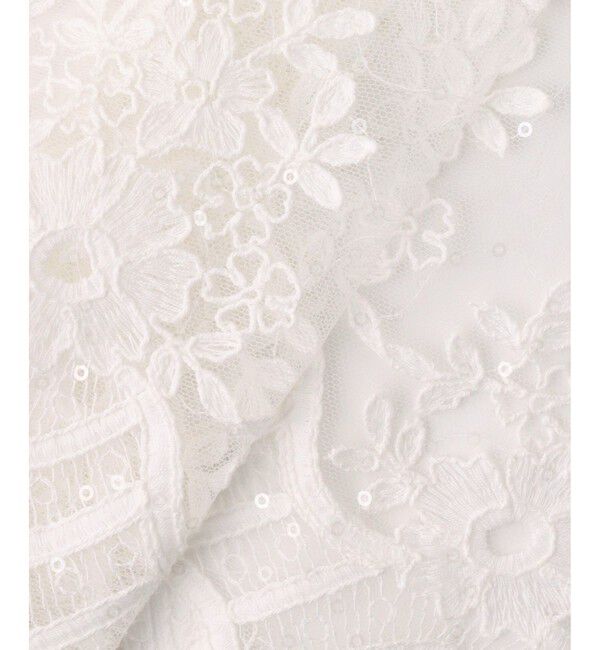 LOULOU WILLOUGHBY「【LOULOU WILLOUGHBY】チュール刺繍ブラウス」|シャツ・ブラウス|