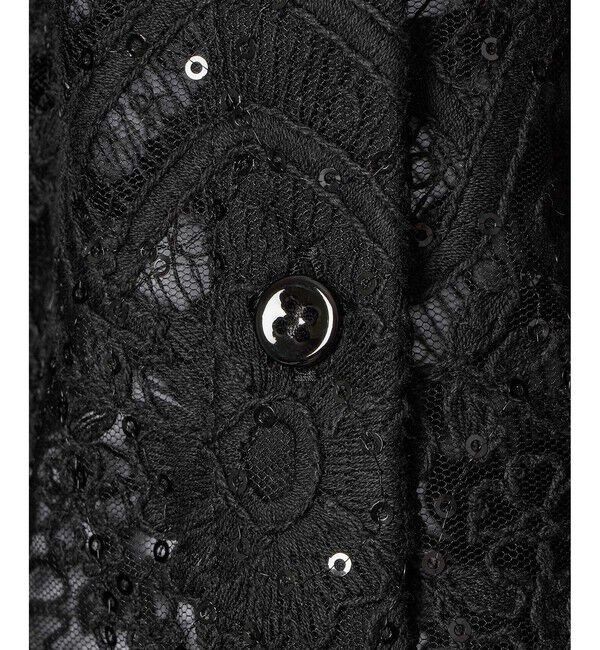 LOULOU WILLOUGHBY「【LOULOU WILLOUGHBY】チュール刺繍ブラウス」|シャツ・ブラウス|