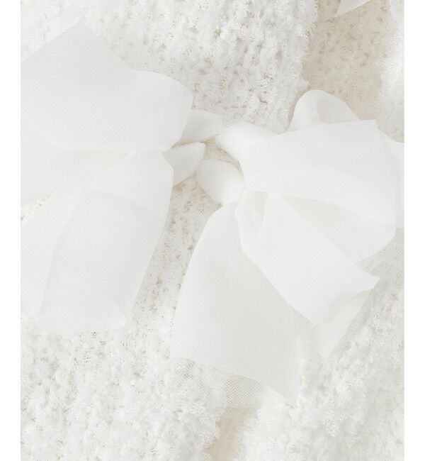 LOULOU WILLOUGHBY「【LOULOU WILLOUGHBY】ペタルパピヨンカーディガン」|カーディガン|