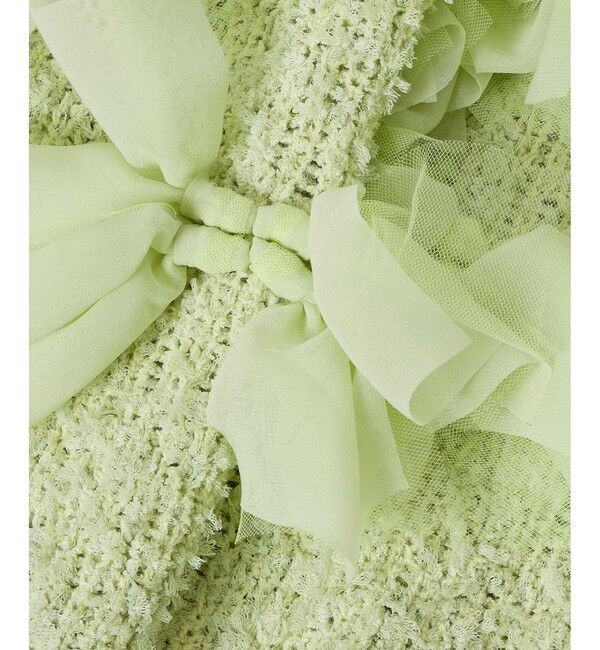 LOULOU WILLOUGHBY「【LOULOU WILLOUGHBY】ペタルパピヨンカーディガン」|カーディガン|