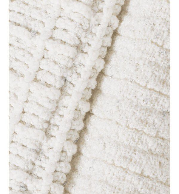 allureville「リバーシブルツィードカーディガン」|カーディガン|