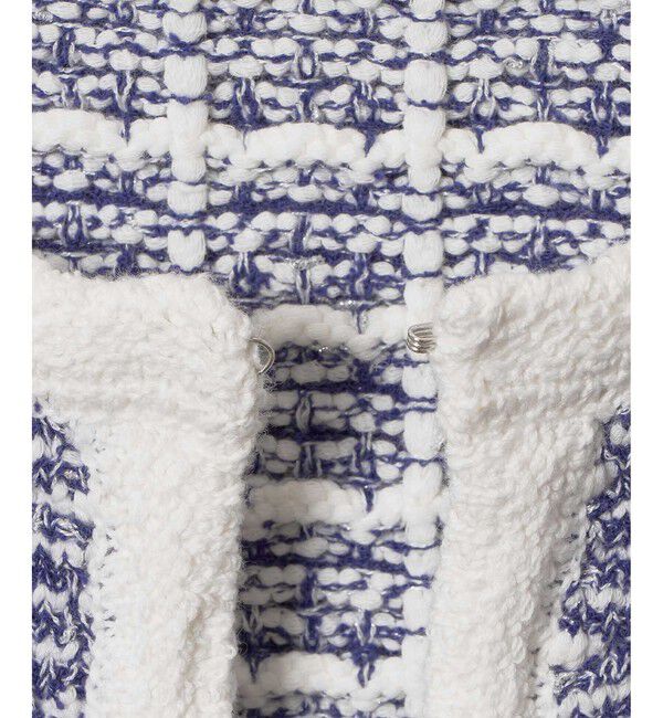 allureville「リバーシブルツィードカーディガン」|カーディガン|