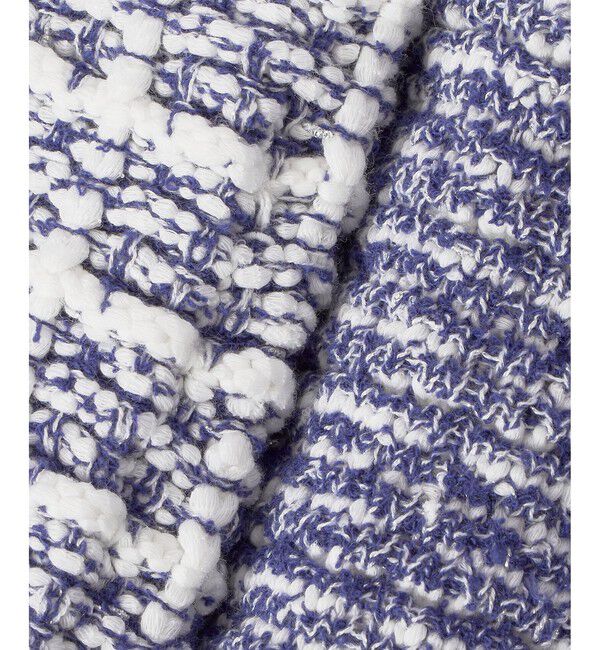 allureville「リバーシブルツィードカーディガン」|カーディガン|