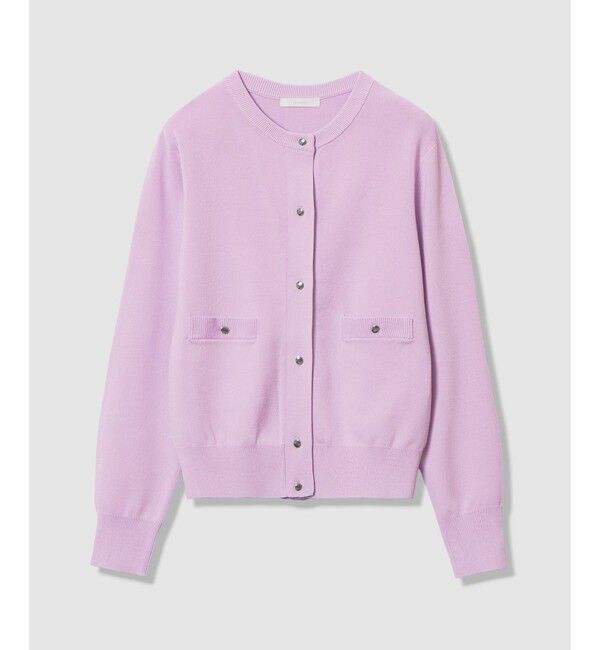 ポケットクルーカーディガン（allureville）｜ルミネのファッション