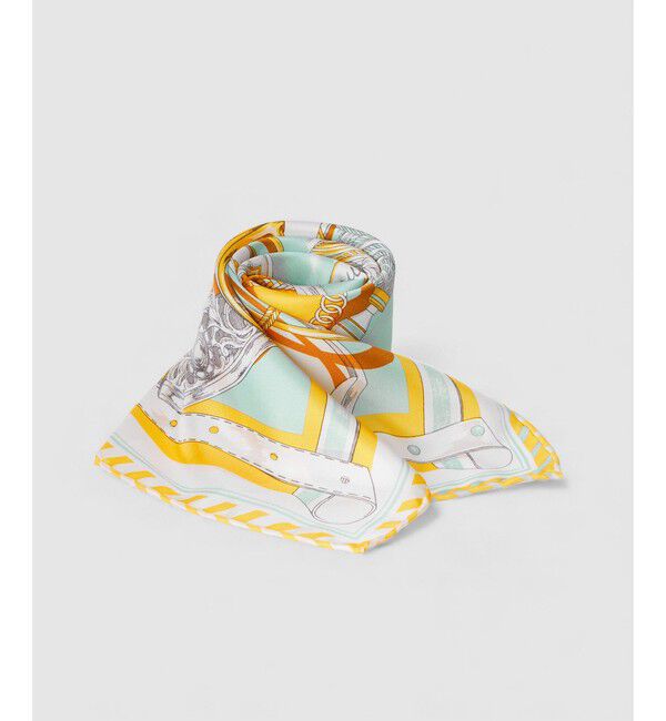 allureville「【manipuri(マニプリ)】65&times;65 SILK SCARF」|バンダナ・スカーフ|