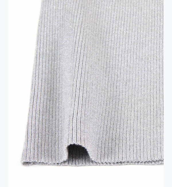 titivate「クルーネックベルスリーブニット」|ニット・セーター|