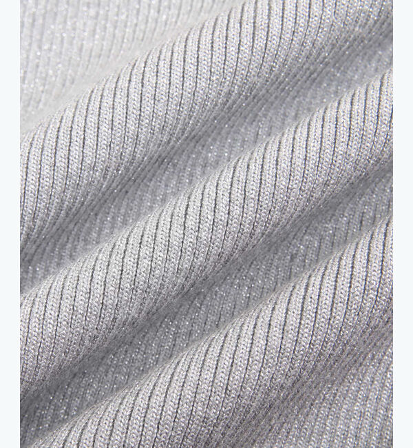 titivate「クルーネックベルスリーブニット」|ニット・セーター|