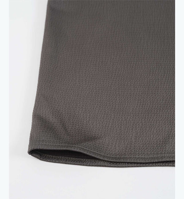 ur's「サテンギャザーブラウス」|シャツ・ブラウス|