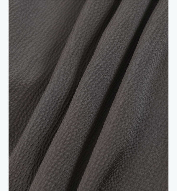 ur's「サテンギャザーブラウス」|シャツ・ブラウス|