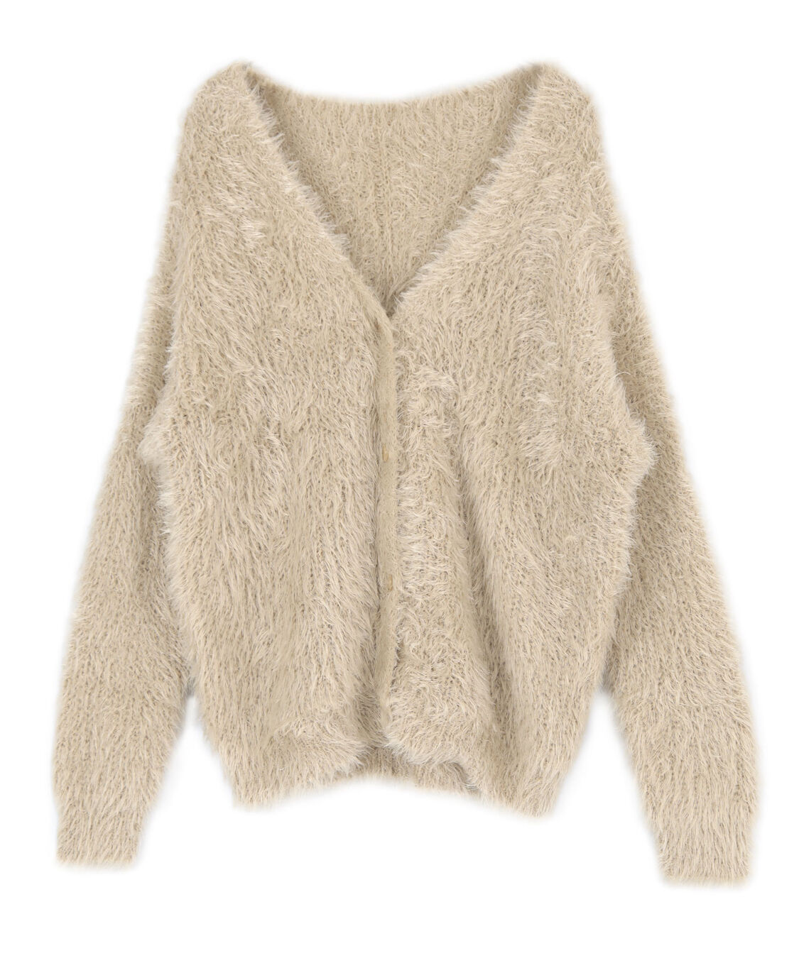 titivate「エアリーシャギーニットカーディガン」|カーディガン|