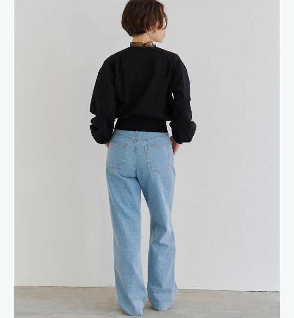 titivate「ベーシックコンパクトニット」|ニット・セーター|