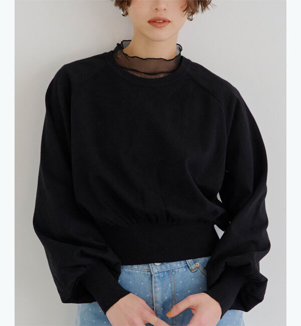 titivate「ベーシックコンパクトニット」|ニット・セーター|