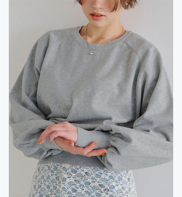 titivate「ベーシックコンパクトニット」|ニット・セーター|