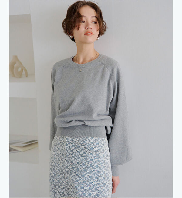 titivate「ベーシックコンパクトニット」|ニット・セーター|