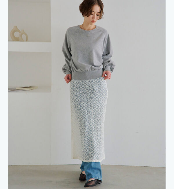 titivate「ベーシックコンパクトニット」|ニット・セーター|