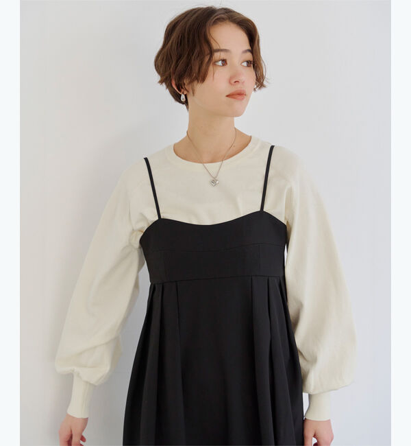 titivate「ベーシックコンパクトニット」|ニット・セーター|