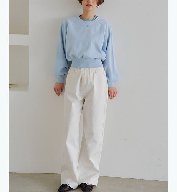 titivate「ベーシックコンパクトニット」|ニット・セーター|