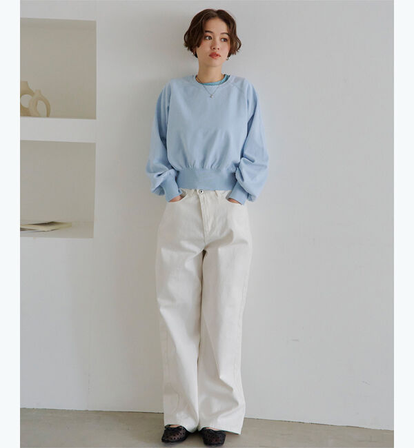 titivate「ベーシックコンパクトニット」|ニット・セーター|