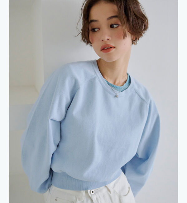 titivate「ベーシックコンパクトニット」|ニット・セーター|