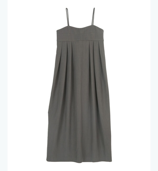 titivate「コクーンシルエットキャミソールワンピース」|ワンピース|