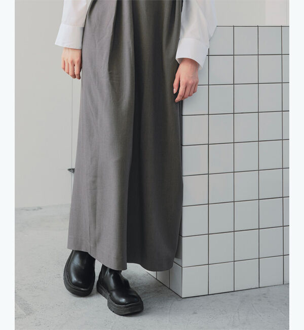 titivate「コクーンシルエットキャミソールワンピース」|ワンピース|