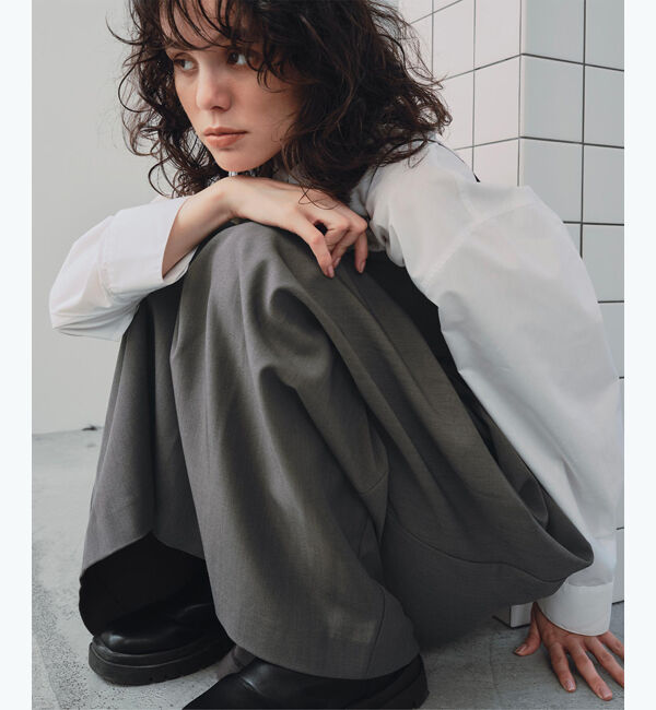 titivate「コクーンシルエットキャミソールワンピース」|ワンピース|