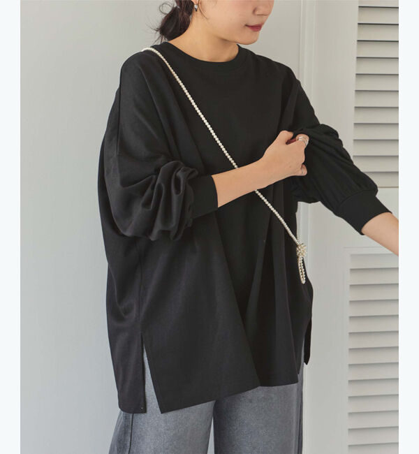 titivate「ルーズシルエットカットソープルオーバー」|Tシャツ・カットソー|