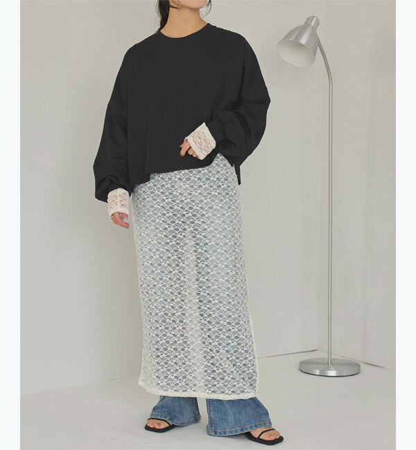 titivate「ルーズシルエットカットソープルオーバー」|Tシャツ・カットソー|