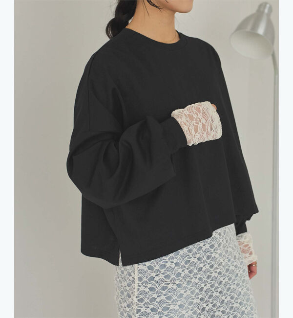 titivate「ルーズシルエットカットソープルオーバー」|Tシャツ・カットソー|