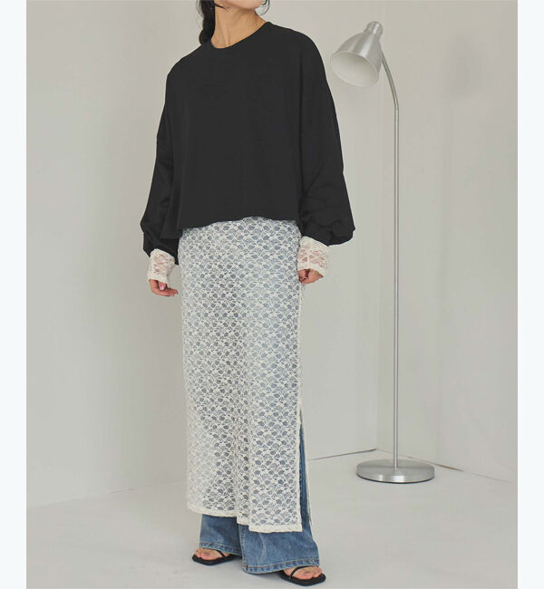 titivate「ルーズシルエットカットソープルオーバー」|Tシャツ・カットソー|