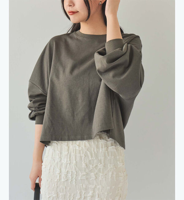 titivate「ルーズシルエットカットソープルオーバー」|Tシャツ・カットソー|