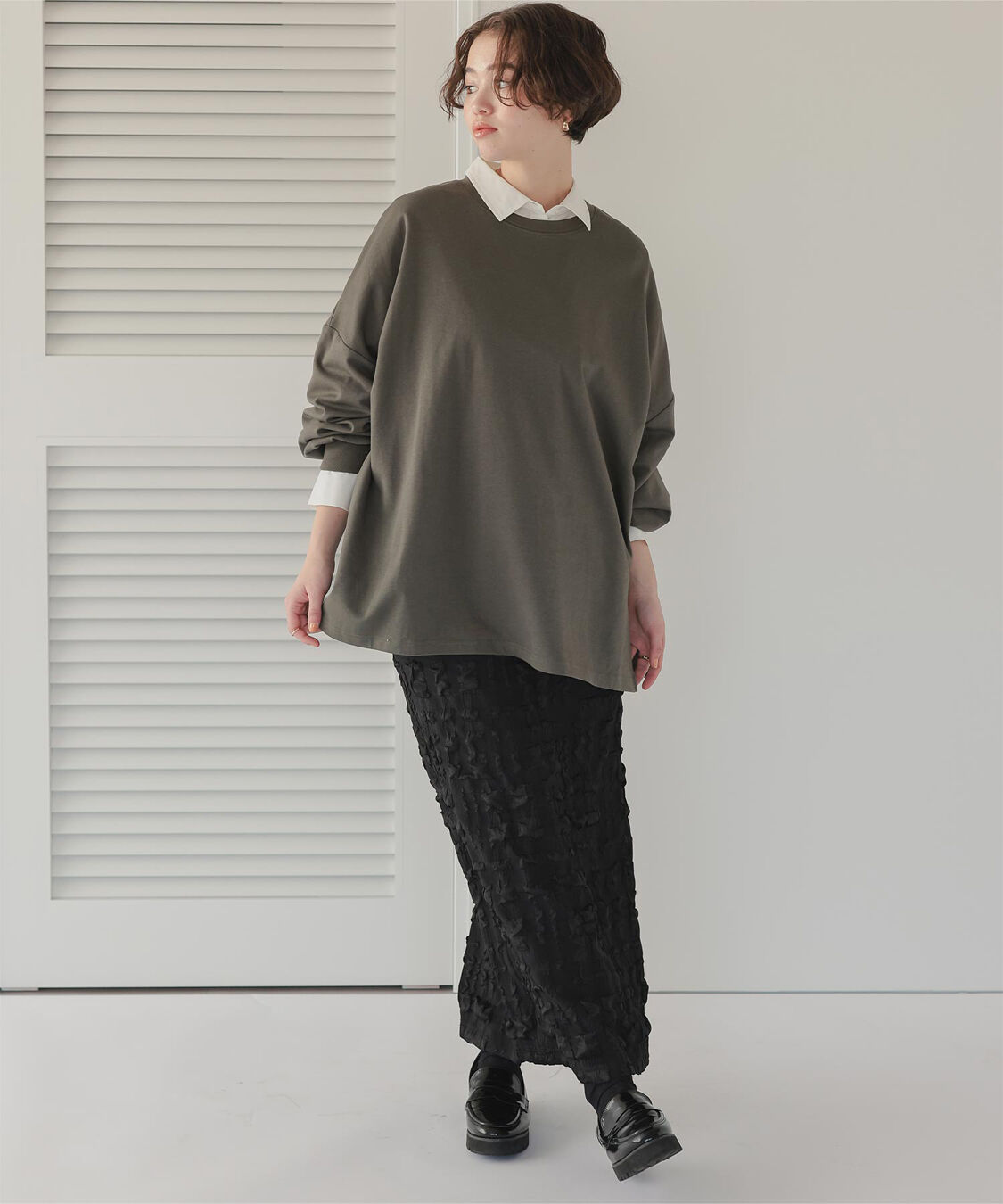 titivate「ルーズシルエットカットソープルオーバー」|Tシャツ・カットソー|