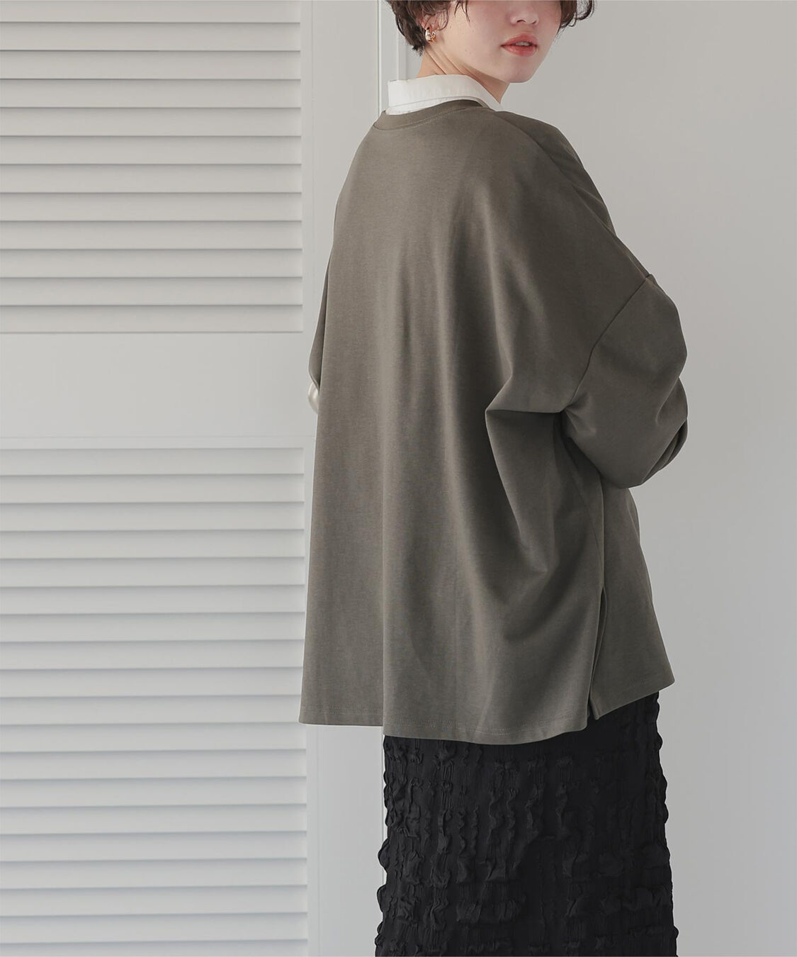 titivate「ルーズシルエットカットソープルオーバー」|Tシャツ・カットソー|