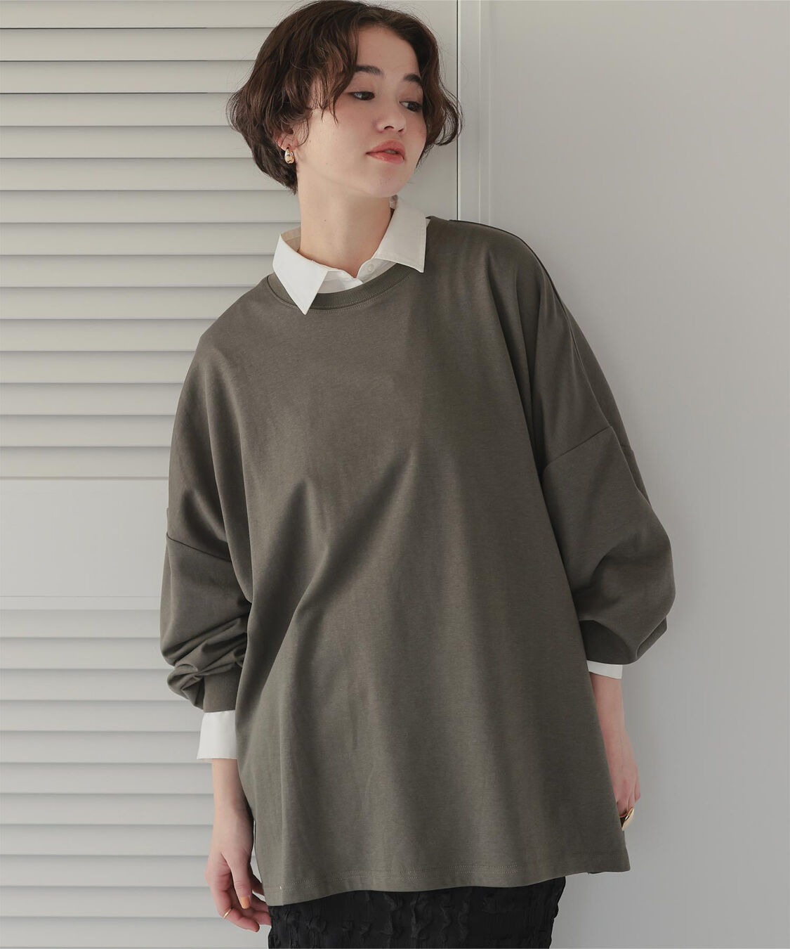 titivate「ルーズシルエットカットソープルオーバー」|Tシャツ・カットソー|