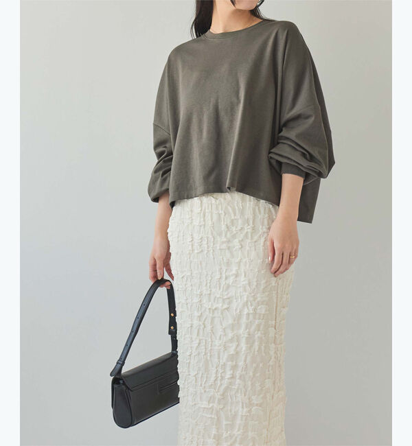 titivate「ルーズシルエットカットソープルオーバー」|Tシャツ・カットソー|